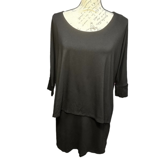 WHBM Layered Mini Dress Size Medium - Picture 3 of 5